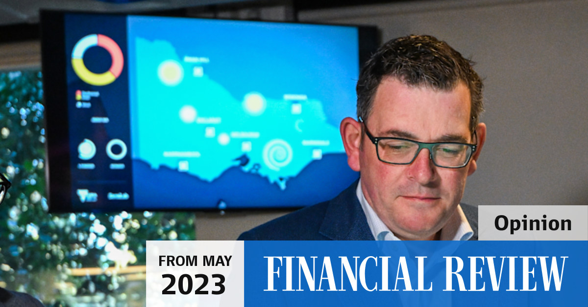 Victorian budget No Jeff and no assets to clean up budget mess